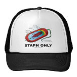 Staph solamente (humor de la medicina de la salud  gorras