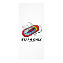 Staph solamente (humor de la medicina de la salud  lonas personalizadas
