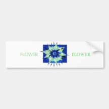 STAR-Flower Sticker Autosticker