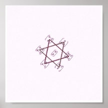 star-of-david2 impresiones