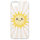 Starburst feliz lindo de Sun iPhone 5 Funda