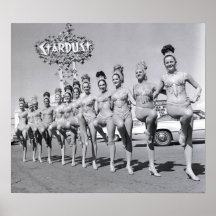Stardust… Las Vegas Poster