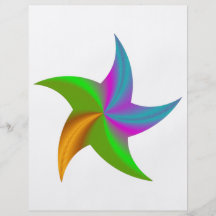 Starfish - Estrella de mar Tarjeton