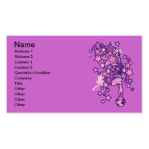 STARGAZER PLANTILLAS DE TARJETAS PERSONALES