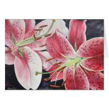 Stargazers en amor tarjeta