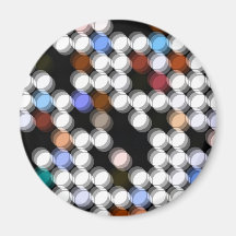 Starmap 7 imanes para frigoríficos