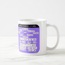 "Starsign del zodiaco del aries de Joe del mahoney Tazas De Café