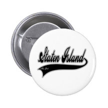 Staten Island Nueva York Pins