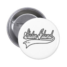 Staten Island Nueva York Pins