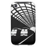 statio del tren iPhone 3 tough fundas