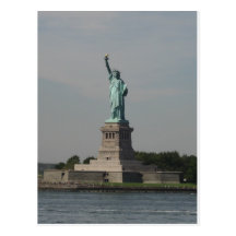 STATUE_OF_LIBERTY TARJETA POSTAL