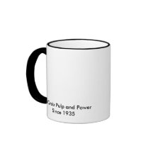 StCroixHydro, pulpa del St. Croix y PowerSince 193 Tazas