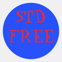 STDFREE PEGATINAS  