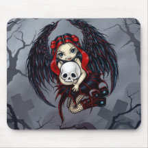 "Stealer" Mousepad del cráneo Tapete De Ratones