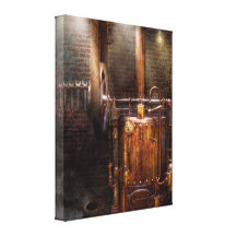 Steampunk - accionar el hogar moderno lona estirada galerías