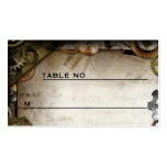 Steampunk adapta a la huésped Placecards del Victo Tarjetas Personales