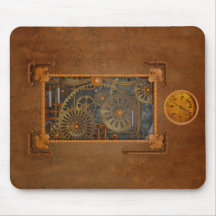Steampunk Alfombrillas De Raton