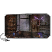 Steampunk - el científico enojado iPod altavoces