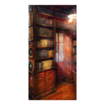 Steampunk - el estudio semiprivado tarjetas con fotos personalizadas