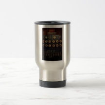 Steampunk - eléctrico - centro del poder taza