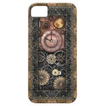 Steampunk elegante iPhone 5 Case-Mate fundas