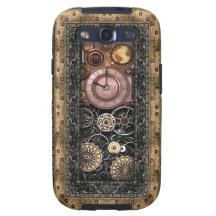 Steampunk elegante samsung galaxy SIII funda