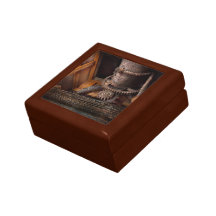 Steampunk - engranaje - fuera de servicio caja de regalo