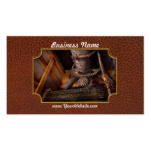 Steampunk - engranaje - fuera de servicio tarjeta de visita