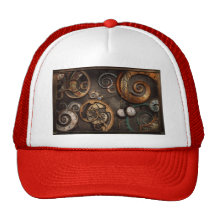 Steampunk - extracto - tiempo es complicado gorro
