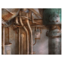 Steampunk - fontanería - extracto industrial folletos