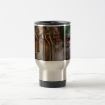 Steampunk - fontanería - extracto industrial tazas