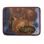 steampunk funda para macbooks