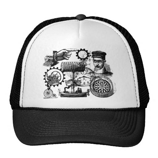 steampunk gorras
