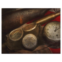 Steampunk - guerra - recordar la guerra folletos
