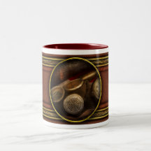 Steampunk - guerra - recordar la guerra tazas de café