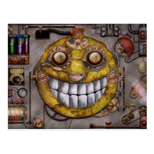 Steampunk - la alegría de la tecnología postal