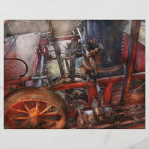 Steampunk - mi dispositivo del transporte tarjeta publicitaria