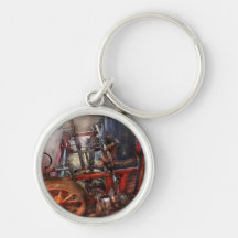 Steampunk - mi dispositivo del transporte llaveros