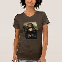 Steampunk Mona Camiseta