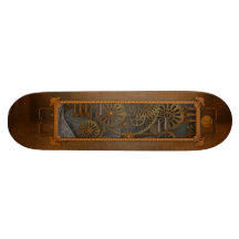 Steampunk Monopatin Personalizado