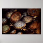 Steampunk - reloj - tiempo llevado poster