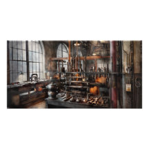 Steampunk - sitio - estudio de Steampunk Tarjetas Personales