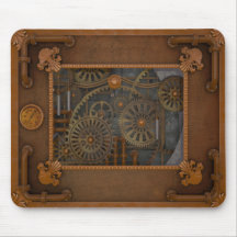 Steampunk Tapete De Ratones