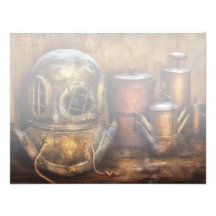 Steampunk - una colección de mis viajes invitación personalizada