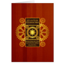 Steamworks de la Atlántida - oro en Cherrywood Felicitaciones