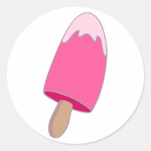 Steckerleis Eiscreme ice cream Stickers