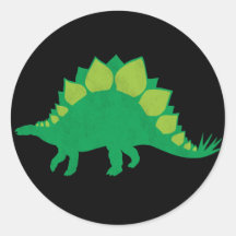 Stegosaurus Etiqueta