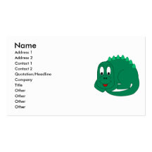 Stegosaurus lindo tarjetas personales