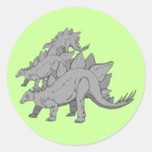 Stegosaurus Sticker