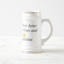 Stein. de la cerveza del amante de la cerveza taza de café